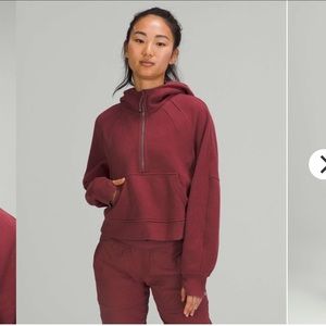 Lululemon SCUBA OVERSIZED HALF-ZIP HOODIE
Mulled Wine